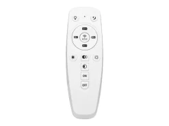 New Lámpara De Techo Led Toolight App802-C Black Negro