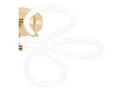 Lámpara De Techo Led Toolight G023-C Gold Dorado Online