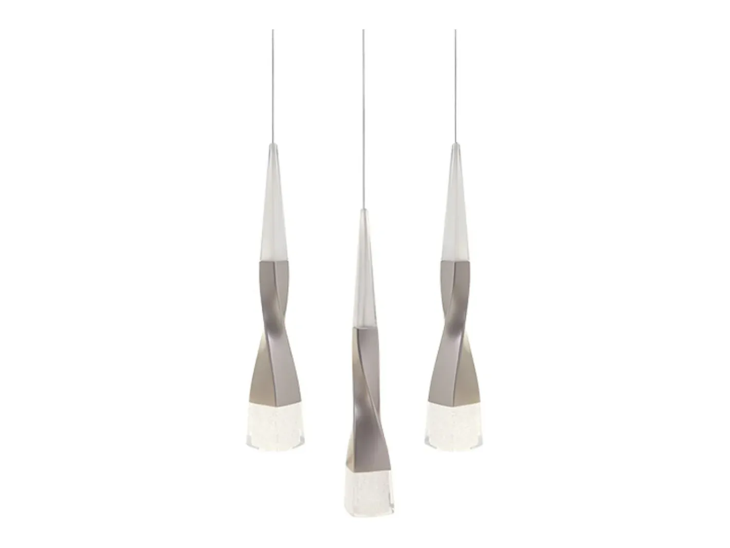 Hot Lámpara de techo Meteor Lumit 21W 1570 lm altura regulable Ø30 cm Beige
