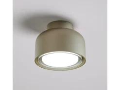 Lámpara de techo moderna BOTTONE en aluminio arena 1xGX53 Mostaza