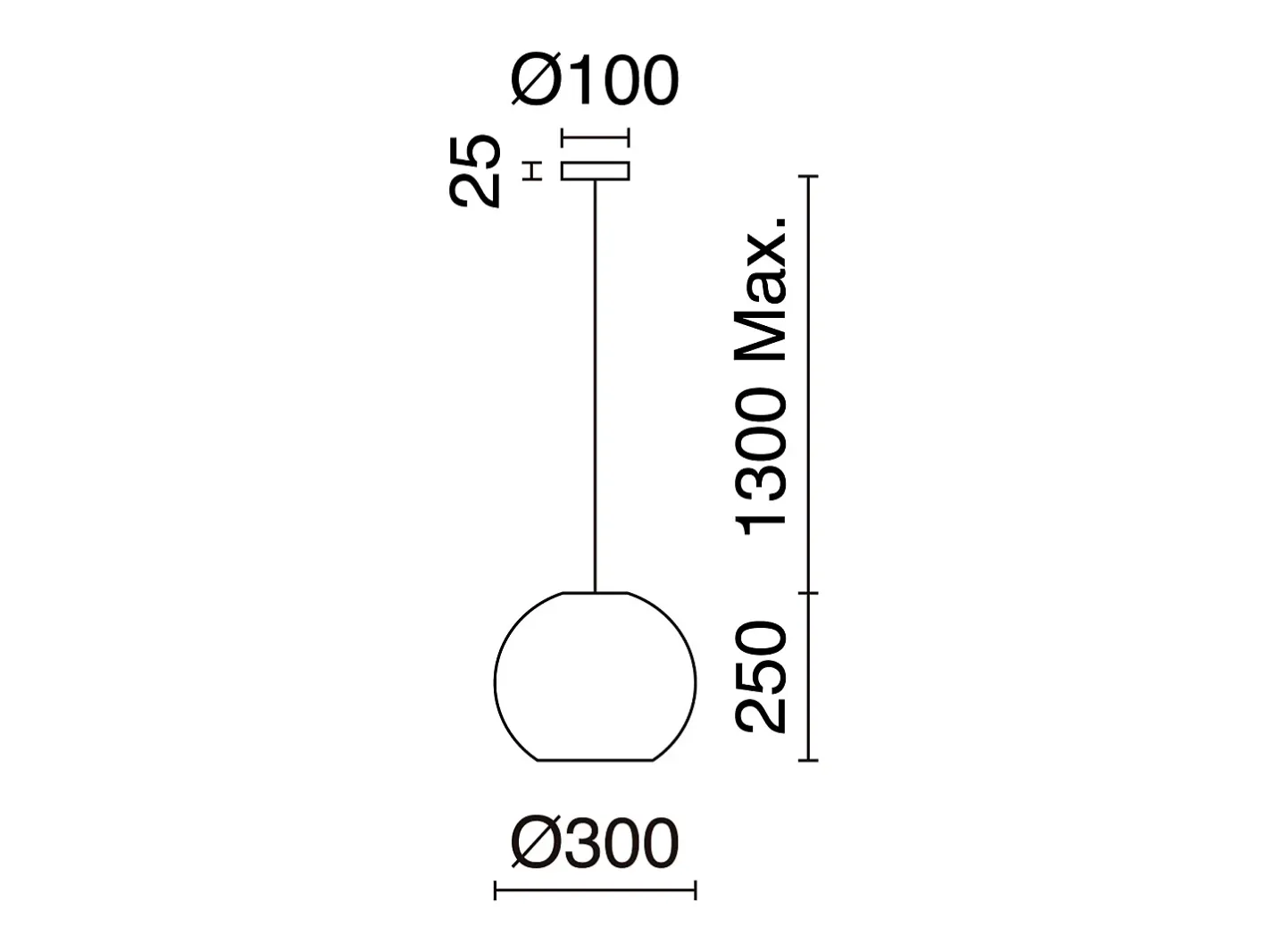 Outlet Lámpara de techo NATURAL estilo moderno - Alt. 130 cm x ø30 cm - E27 15W - acero y mimbre claro - IP20 Marru00f3n