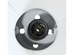 Outlet Lámpara de techo negra 25 W E27 50x50x25 cm ES897091 Negro