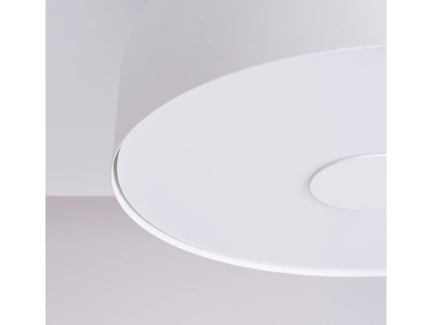 Best Sollux Lighting Lámpara De Techo Omiq Moderno De Acero/Pvc - 4 Fuentes Luminosas - L.30 X A.15 Cm - Blanco