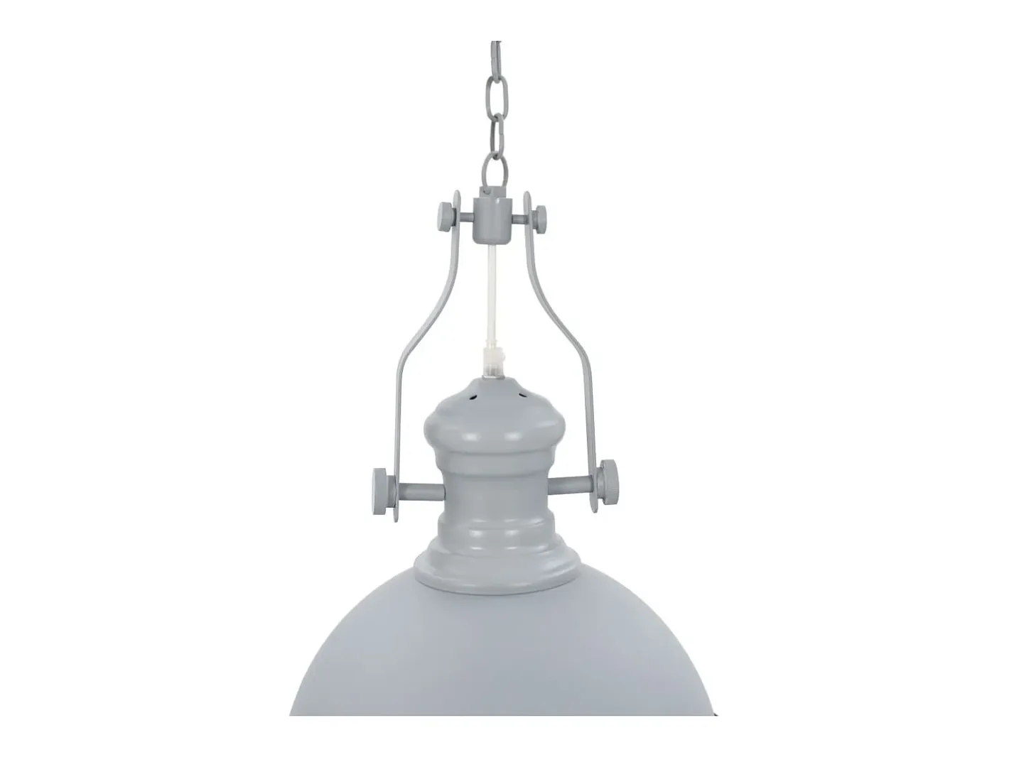 Plafón-Lámpara de techo redonda E27 ES407307 Gris