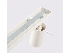 Sollux Lighting Lámpara De Techo Ring Moderno De Acero - 6 Fuentes Luminosas - L.117 X A.17 Cm - Beige New