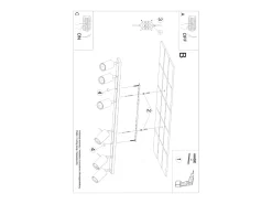 Sollux Lighting Plafón-Lámpara De Techo Ring Moderno De Acero - 6 Fuentes Luminosas - L.117 X A.17 Cm - Oliva Verde