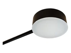 Lámpara De Techo Toolight Led App523-8C Black Negro New