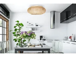 Plafón-Lámpara De Techo Toolight App1253-3C 40Cm Beige