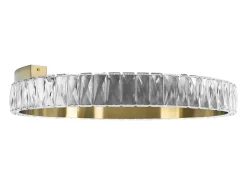 Lámpara De Techo Toolight Led App1506-C Brush Gold Dorado New