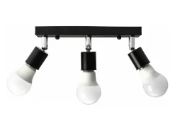 Sale Lámpara De Techo Toolight App699-3C Line Black Negro