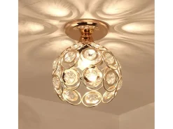 Lámpara De Techo Toolight App205-1C Gold Dorado