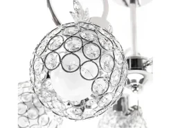 Hot Lámpara De Techo Toolight App636-5C Grey Gris