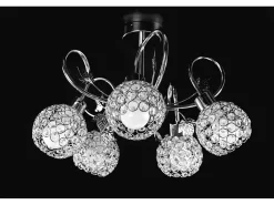 Hot Lámpara De Techo Toolight App636-5C Grey Gris