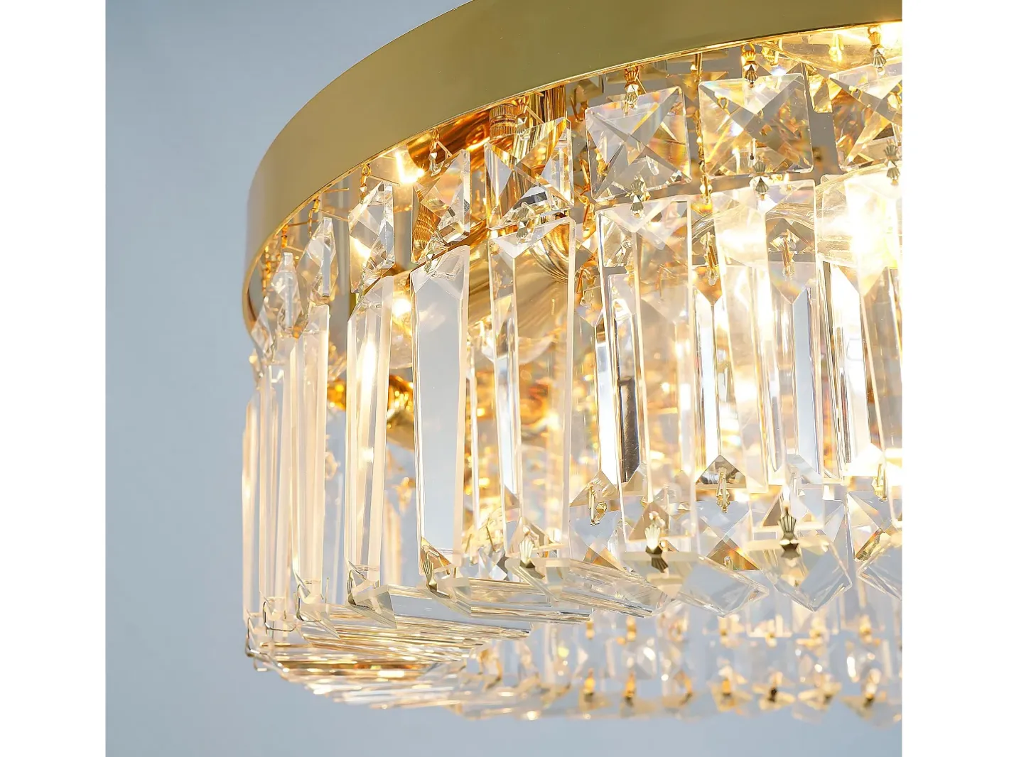 Sale Lámpara De Techo Toolight App1729-8C Gold Dorado