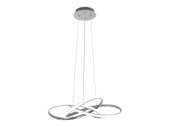 Plafón-Lámpara De Techo Toolight App816-Cp Node Chrome Dorado