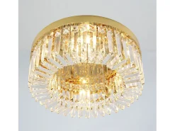 Best Lámpara De Techo Toolight App1728-6C Gold Dorado