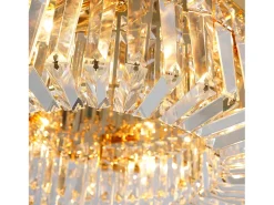Best Lámpara De Techo Toolight App1728-6C Gold Dorado