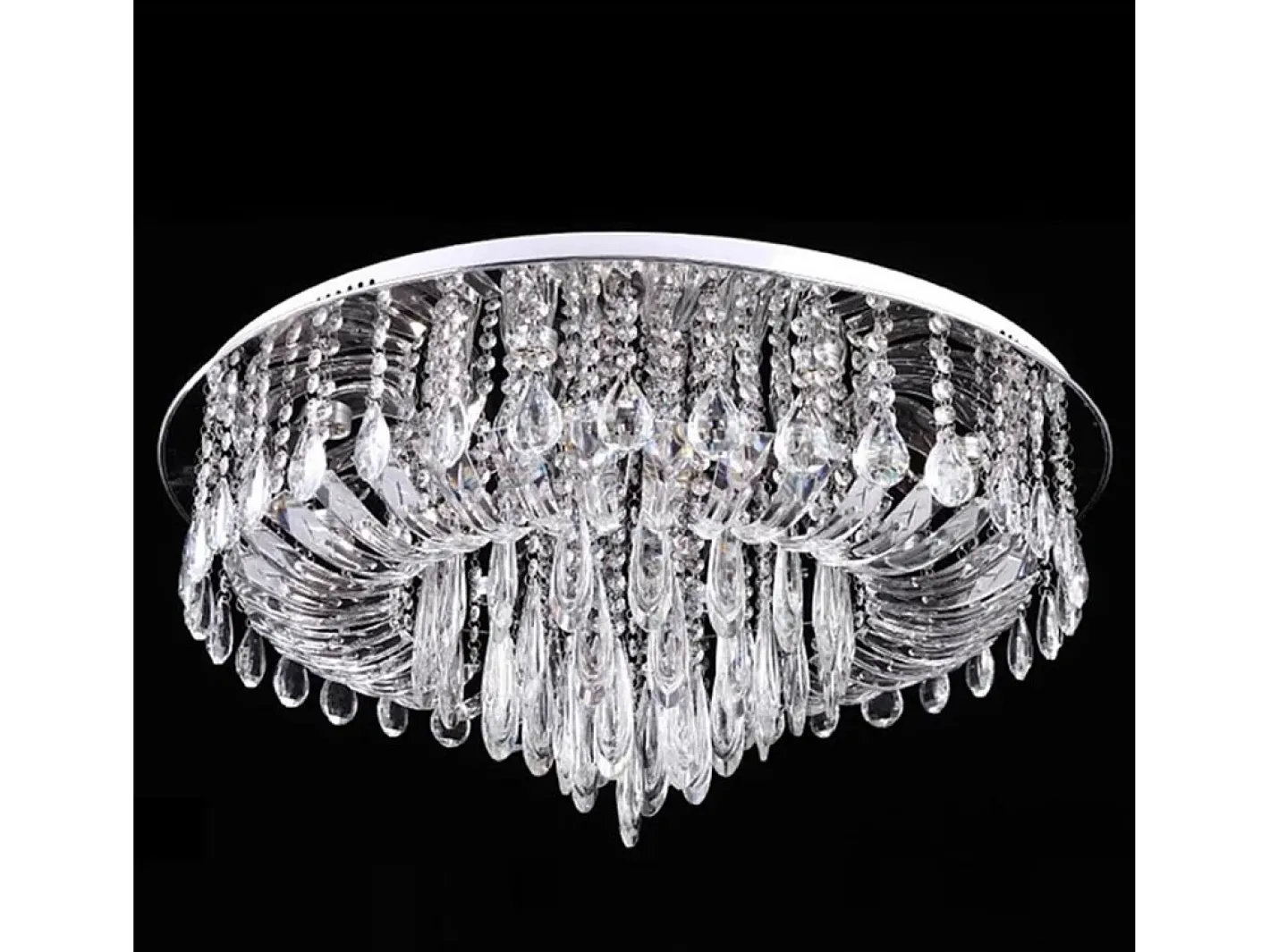 Clearance Lámpara De Techo Toolight App781-9C Transparent Transparente