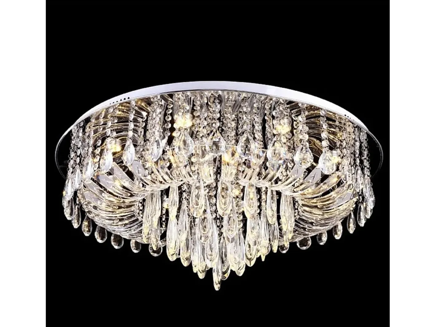 Clearance Lámpara De Techo Toolight App781-9C Transparent Transparente