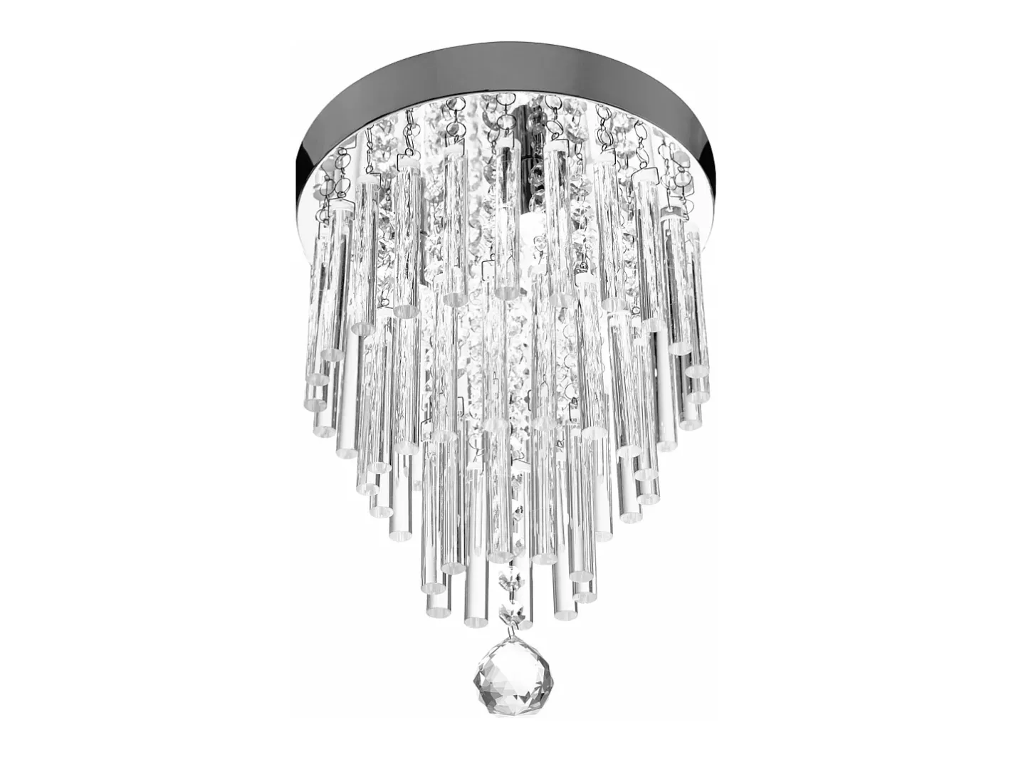 Clearance Lámpara De Techo Toolight App787-3C Transparent Transparente