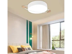 Lámpara De Techo Toolight App865-C White Blanco Best