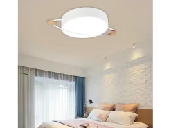 Lámpara De Techo Toolight App865-C White Blanco Best