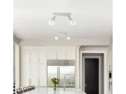 Lámpara De Techo Toolight App695-2C White Blanco Clearance