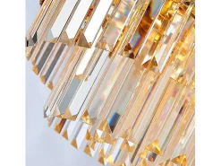 Plafón-Lámpara De Techo Toolight App1309-C Gold Dorado
