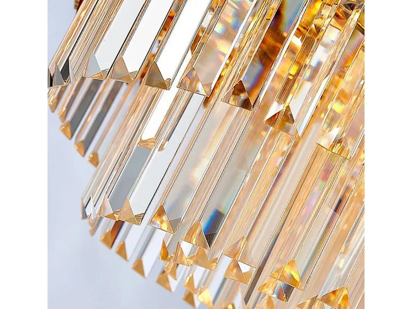 Plafón-Lámpara De Techo Toolight App1309-C Gold Dorado