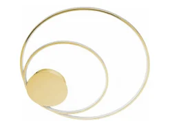 Lámpara De Techo Toolight App803-C 60Cm Gold Dorado Sale