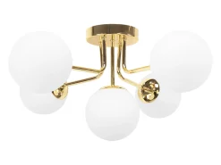 Lámpara Suspendida-Lámpara De Techo Toolight App1575-5C Gold Dorado