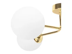 Lámpara Suspendida-Lámpara De Techo Toolight App1575-5C Gold Dorado