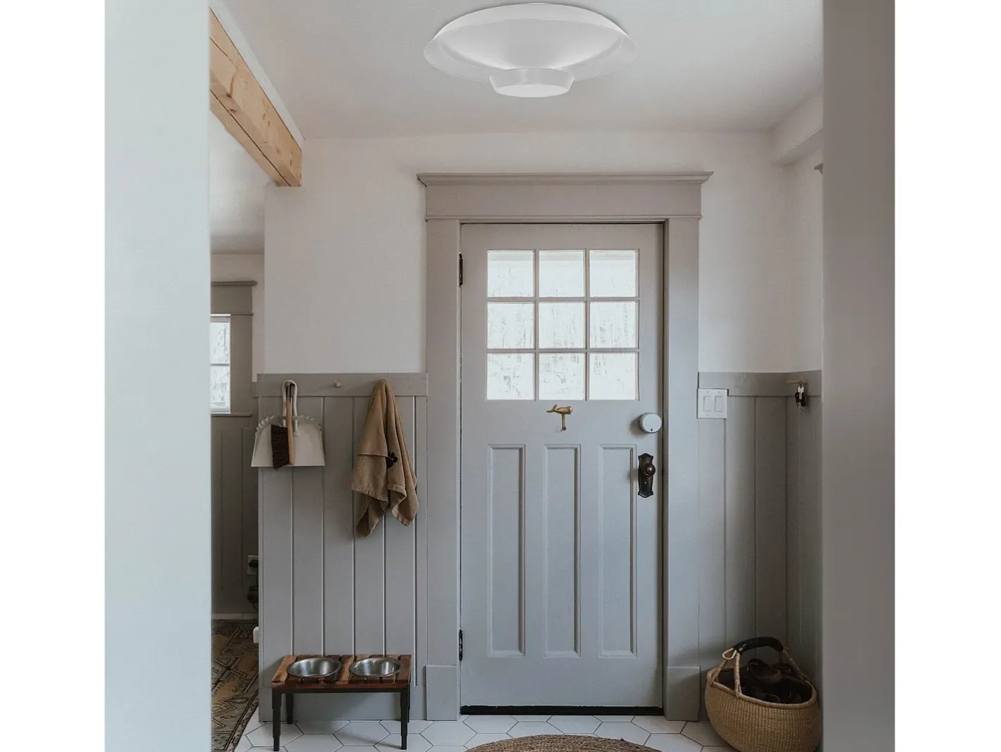 Lámpara De Techo Toolight Led App1459 40Cm White Blanco Sale
