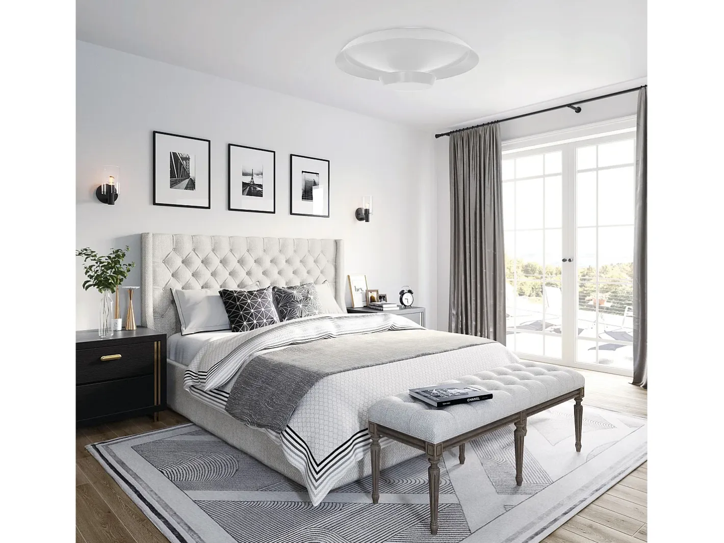 Lámpara De Techo Toolight Led App1459 40Cm White Blanco Sale