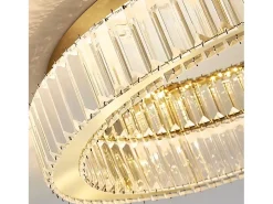 Lámpara De Techo Toolight App1720-C Brush Gold 40Cm Dorado Best