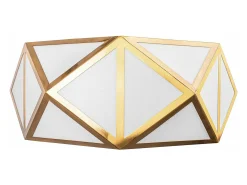 Lámpara De Techo Toolight App1238-C 35Cm Gold Dorado Sale
