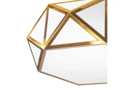 Lámpara De Techo Toolight App1238-C 35Cm Gold Dorado Sale