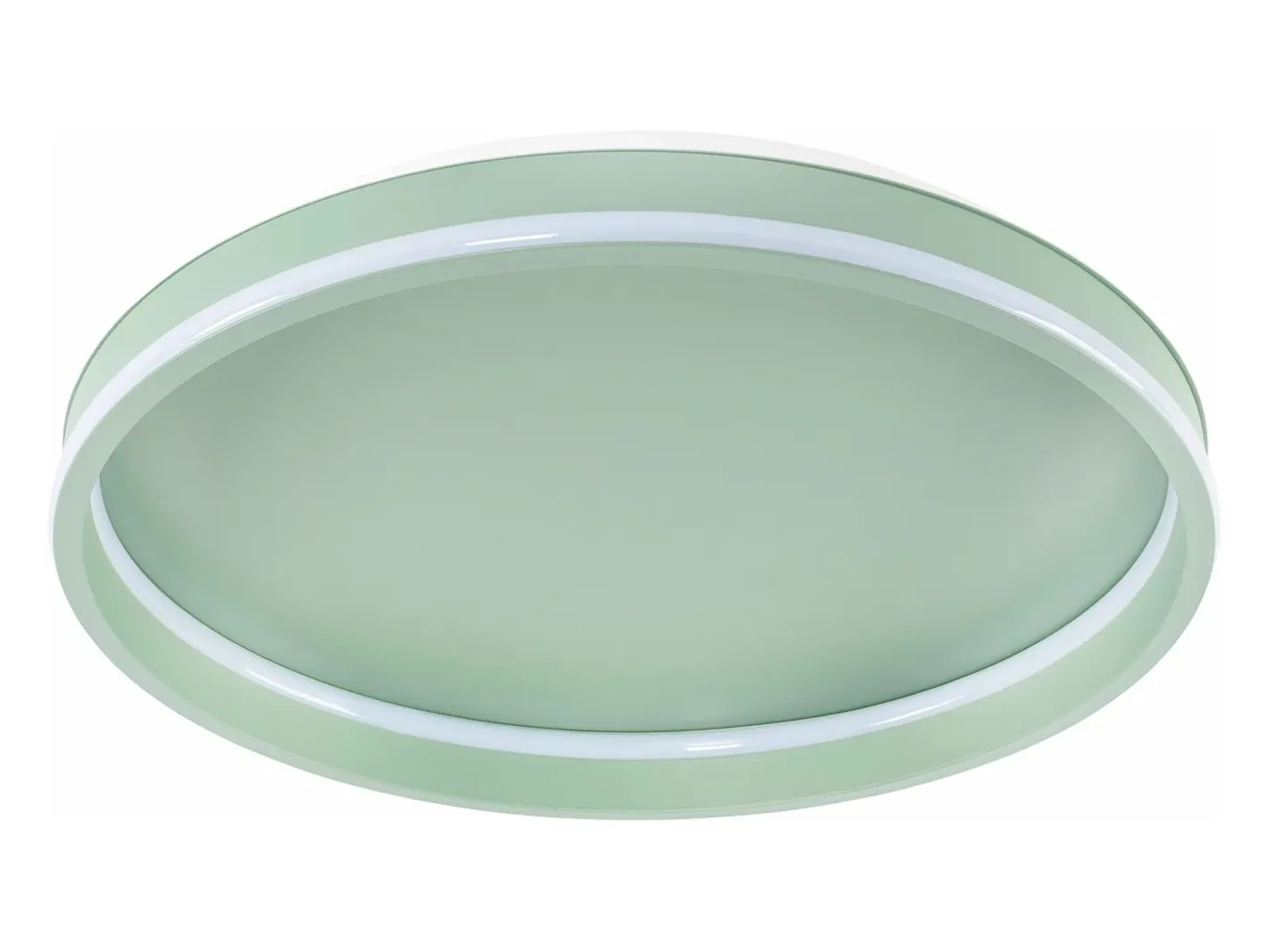 Hot Lámpara De Techo Toolight App1463 Green Verde