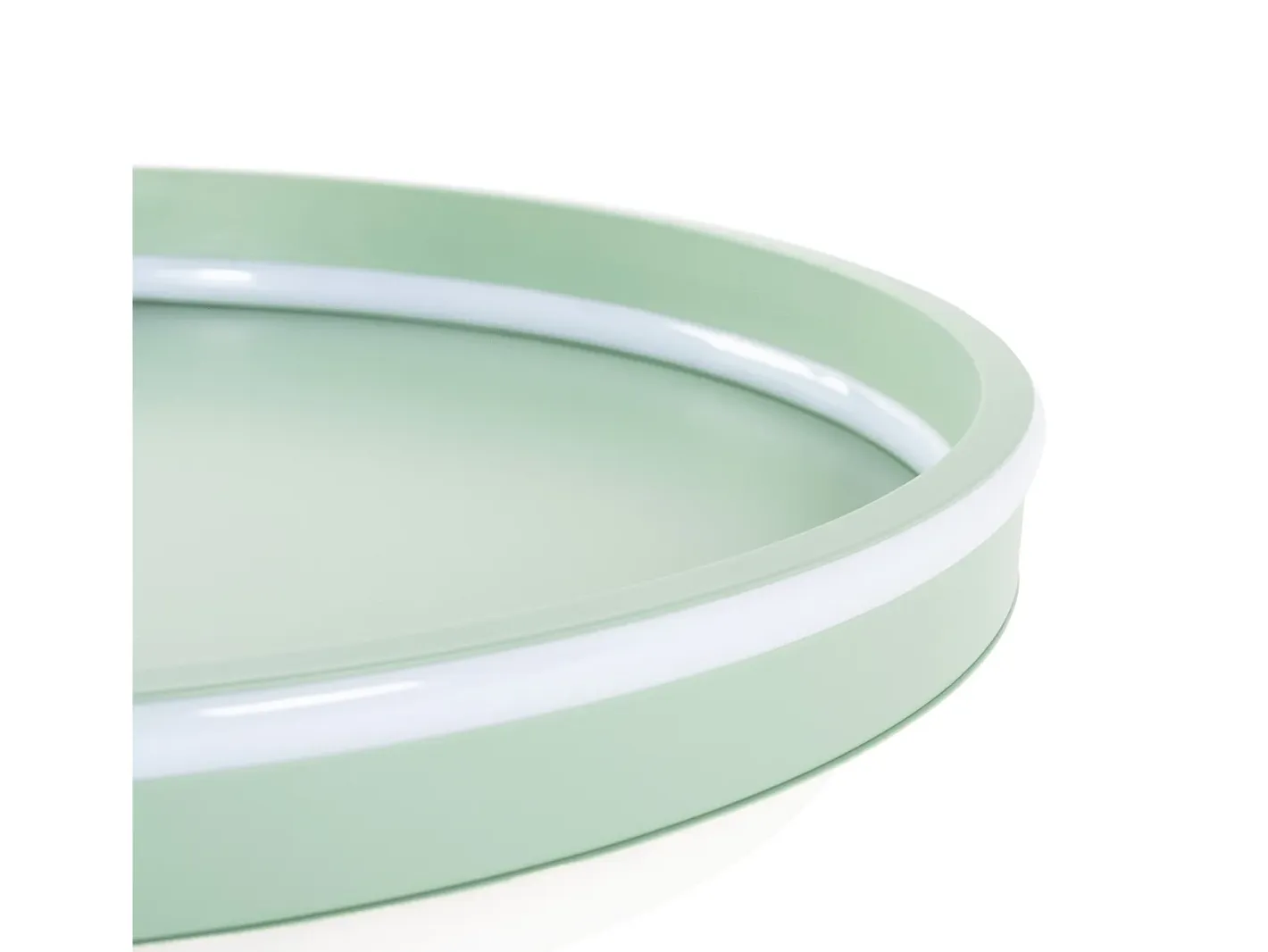 Hot Lámpara De Techo Toolight App1463 Green Verde