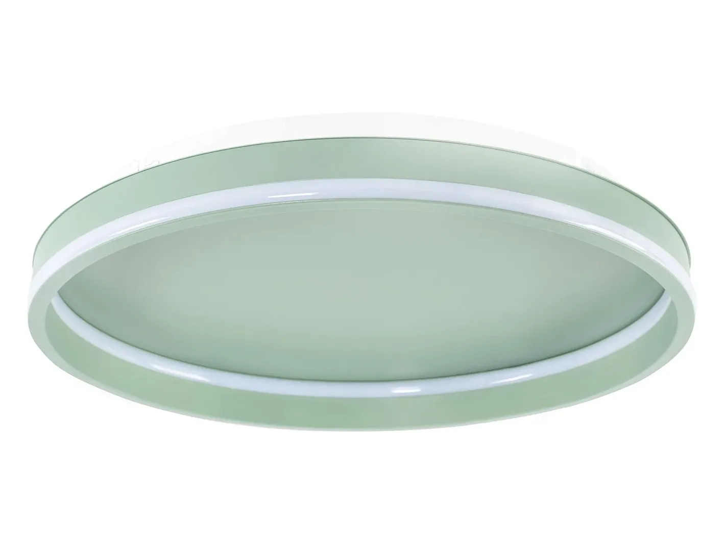 Hot Lámpara De Techo Toolight App1463 Green Verde