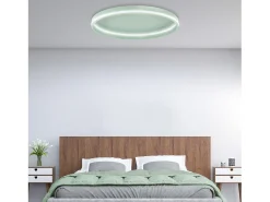 Hot Lámpara De Techo Toolight App1463 Green Verde