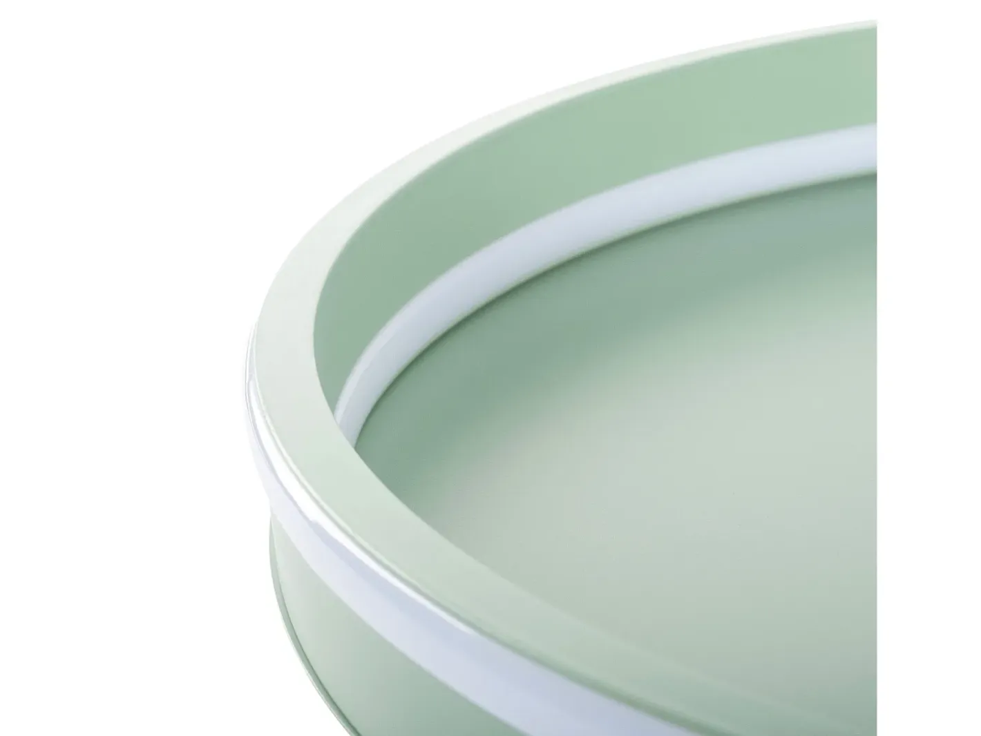 Hot Lámpara De Techo Toolight App1463 Green Verde