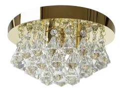 Discount Lámpara De Techo Toolight App1655-3Cp Gold Dorado