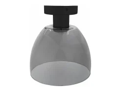 Plafón-Lámpara De Techo Toolight App1303-1C Black Negro