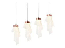 Outlet Lámpara De Techo Toolight App1765-1Cp Gold Dorado
