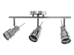 Lámpara De Techo Toolight App747 Grey Gris Outlet