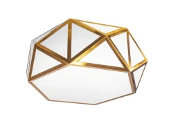 Lámpara De Techo Toolight App1239-C 45Cm Gold Dorado