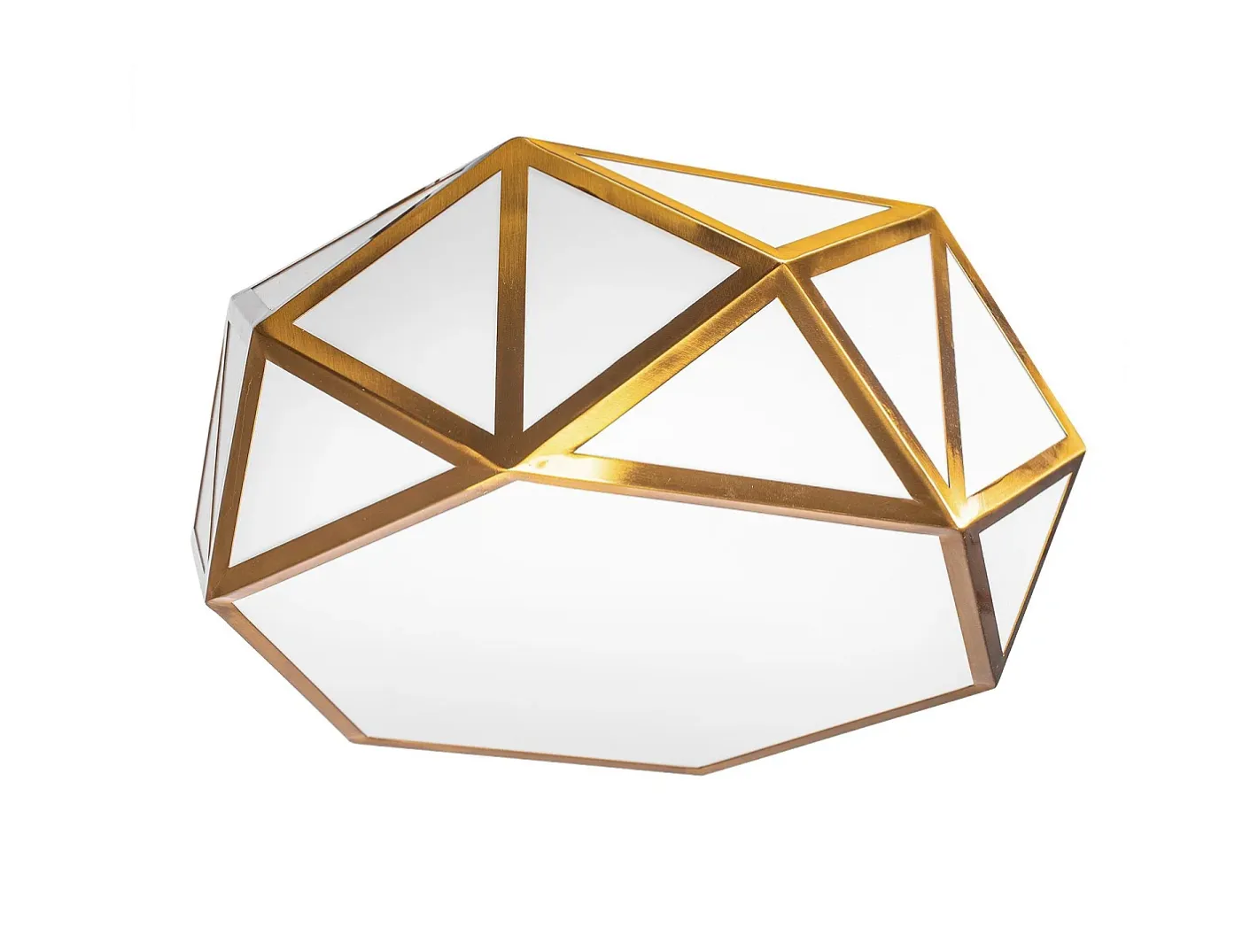 Lámpara De Techo Toolight App1239-C 45Cm Gold Dorado