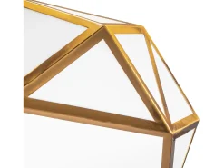 Lámpara De Techo Toolight App1239-C 45Cm Gold Dorado