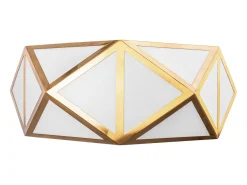 Lámpara De Techo Toolight App1239-C 45Cm Gold Dorado